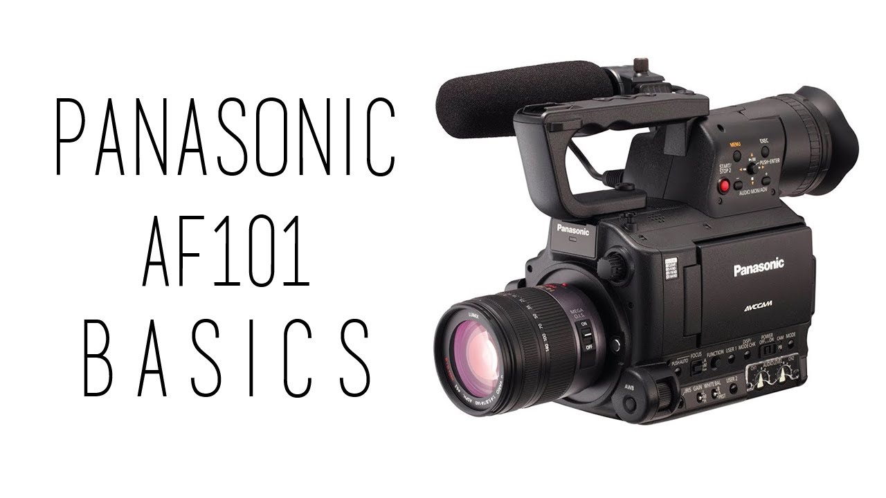 Panasonic AF101 - Introduction Video