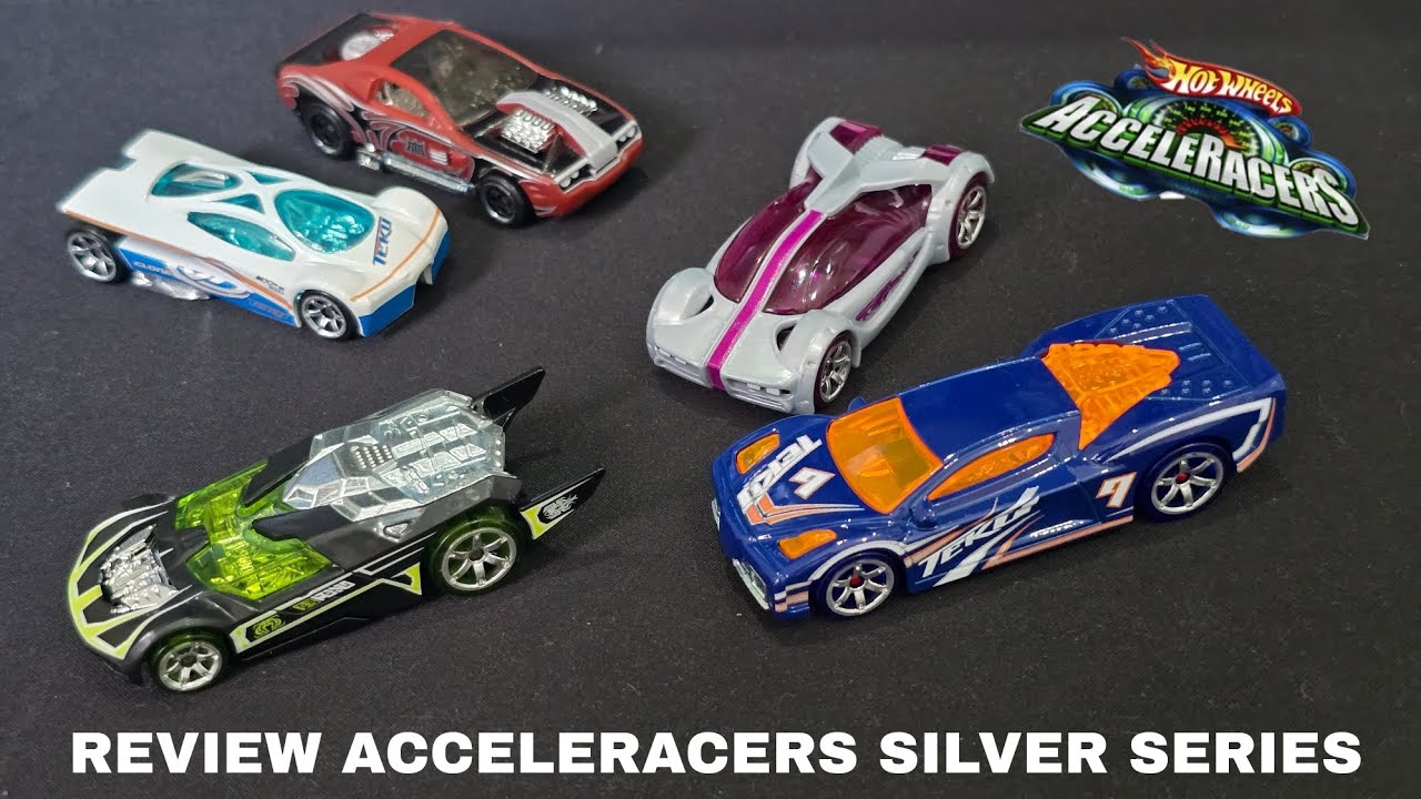 ANALISE HOTWHEELS ACCELERACERS SILVER  SERIES  🇧🇷
