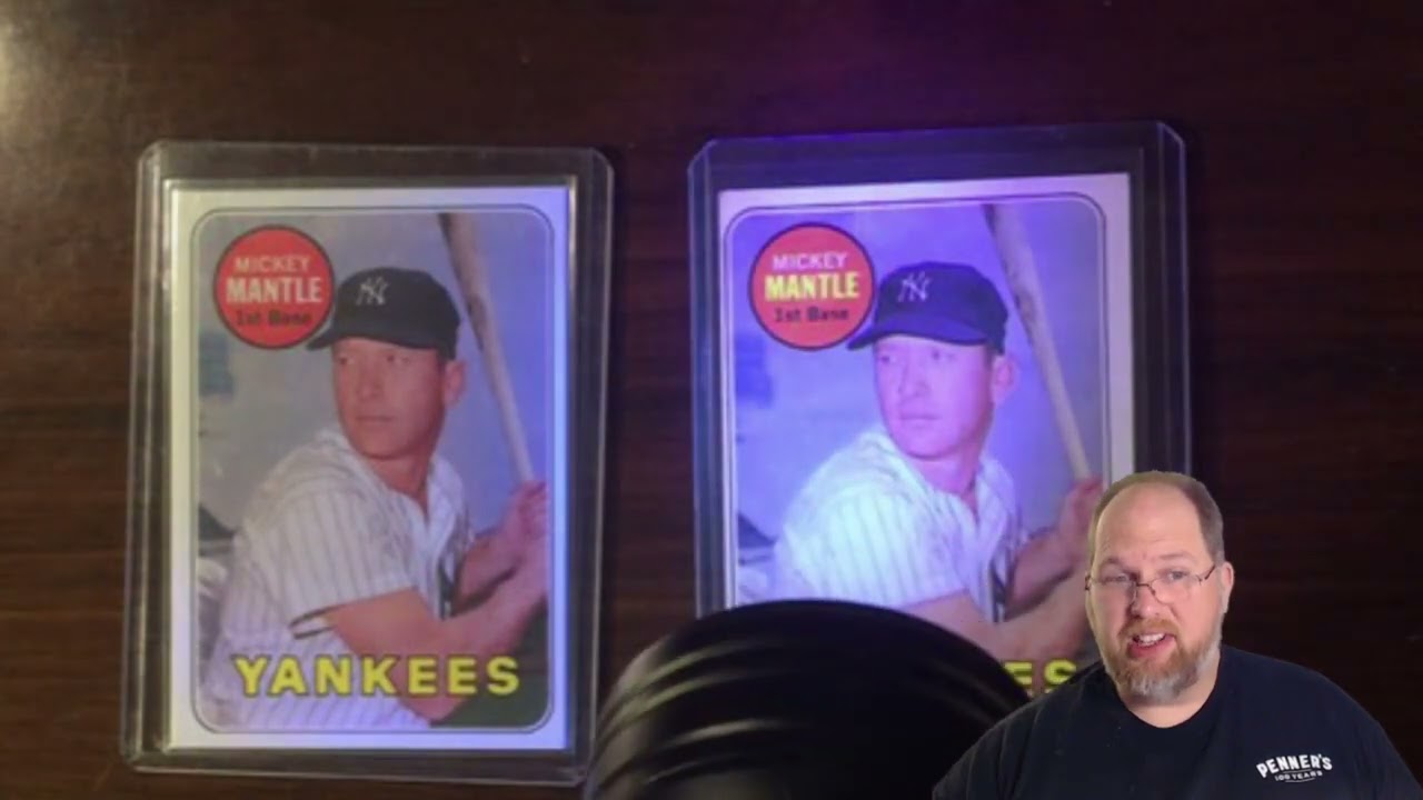 Fake Cards with the 1969 Topps Mantle