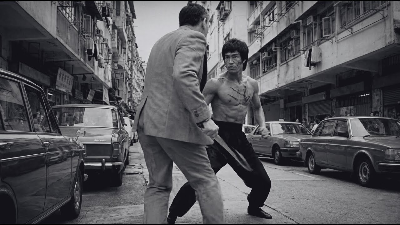 Bruce Lee vs Knife Threat on the Street — One Wrong Move… Here’s What Happens Next