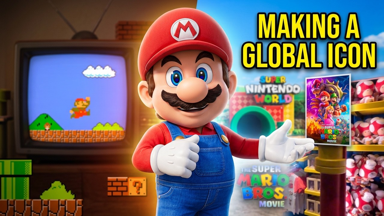 How Nintendo Turned Mario Into a Global Icon