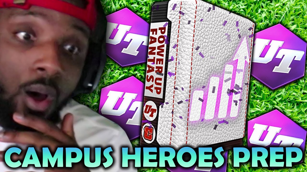 DO THIS NOW TO PREPARE FOR CAMPUS HEROES - Madden 23 Ultimate Team
