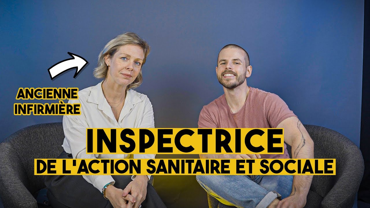 Infirmière devenue Inspectrice de l'Action Sanitaire et Sociale, elle nous raconte !