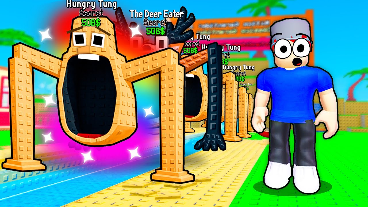 Я купил 99X Server Luck и СЛОМАЛ ИГРУ в Steal a FISH!