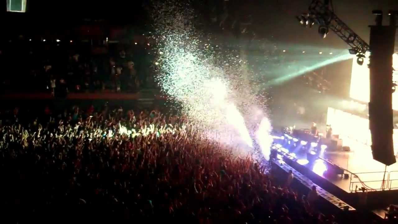 Tiesto in Fresno, Selland arena, Oct 3rd