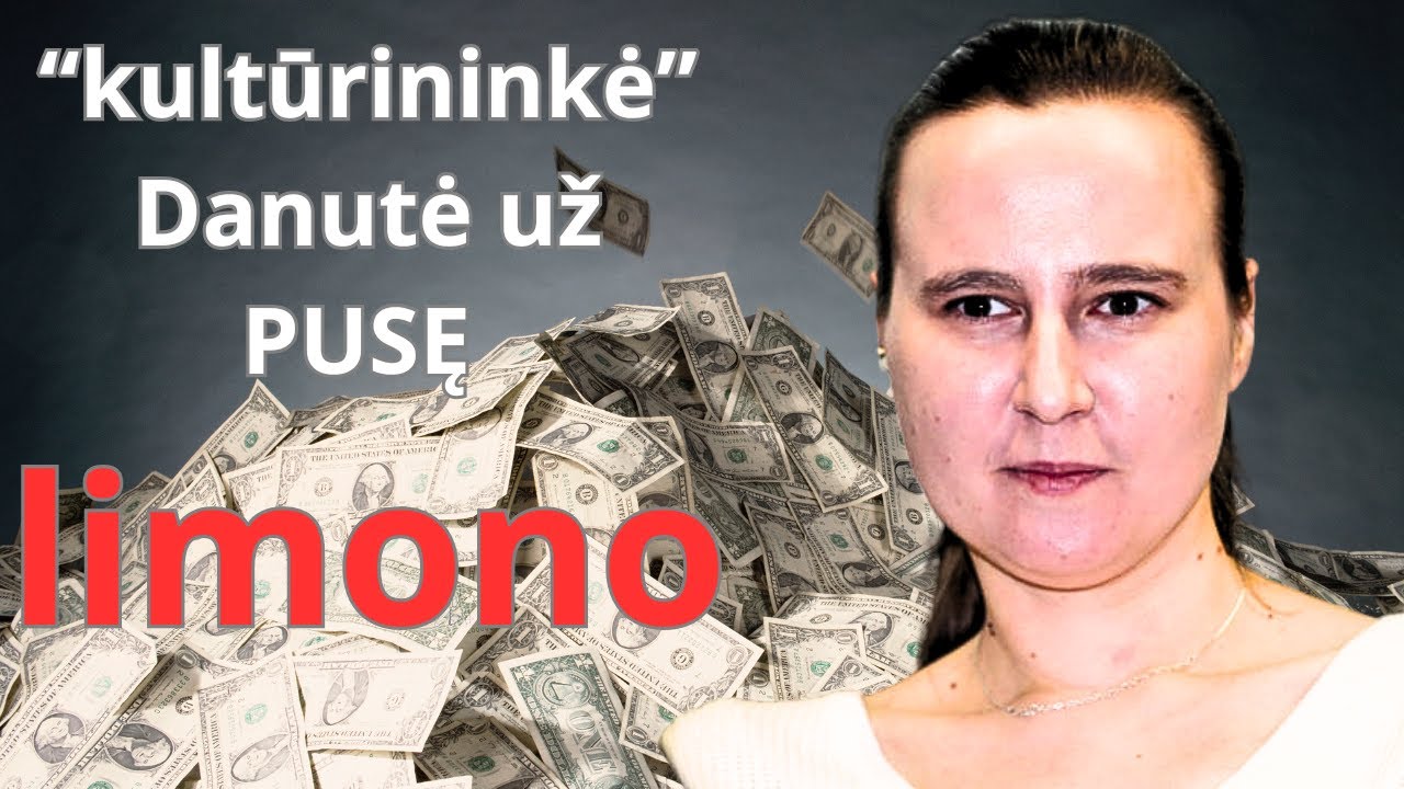Janutienė &scaron;oke: Jeigu tokios susiveikia pusę milijono! I&scaron;narstė dar vieną kultūrininkę #nemunoausra
