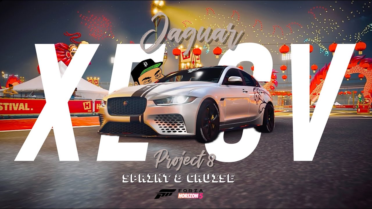 2019 @jaguar XE SV Project 8 SPRINT & CRUISE