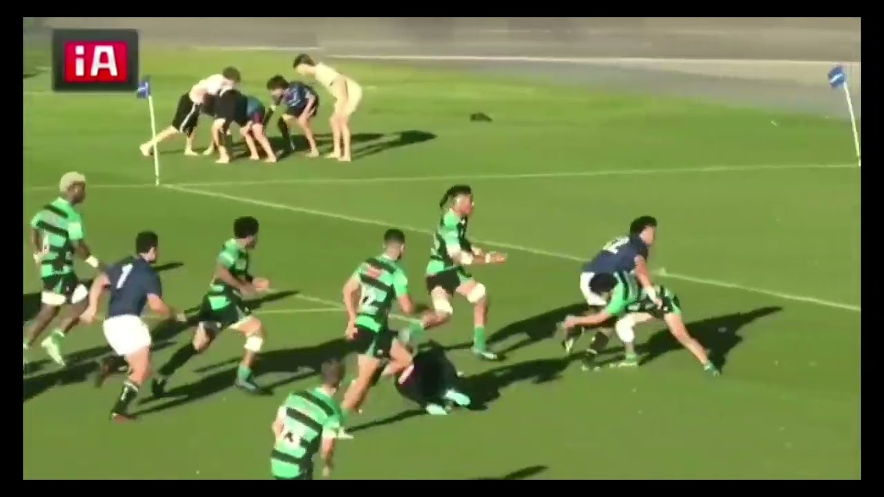 Mataroa Maui 2022 Rugby Highlights #taptap
