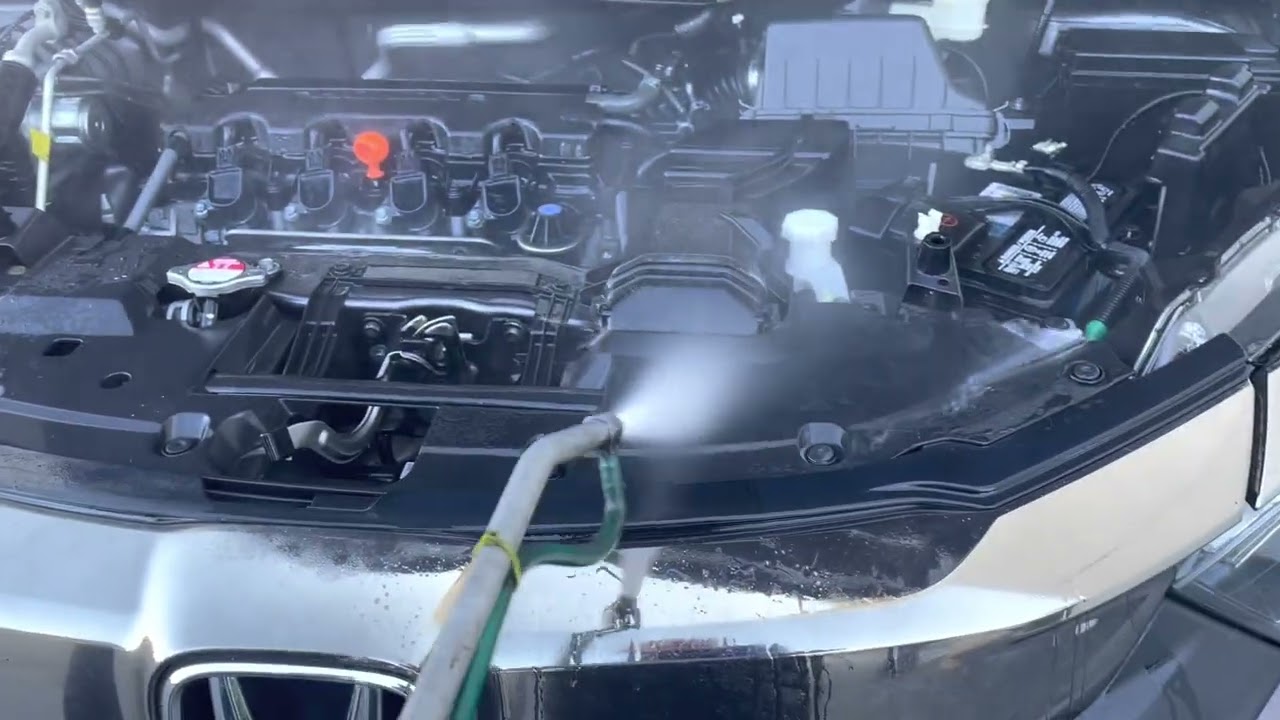 19 HRV Engine Bay Pressure Wash (After Oil Leak)