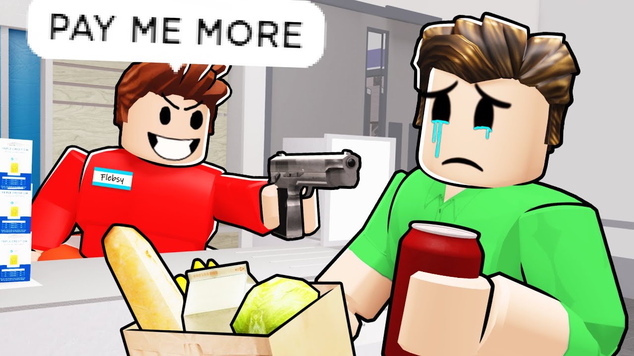 Я ХУДШИЙ СОТРУДНИК ROBLOX