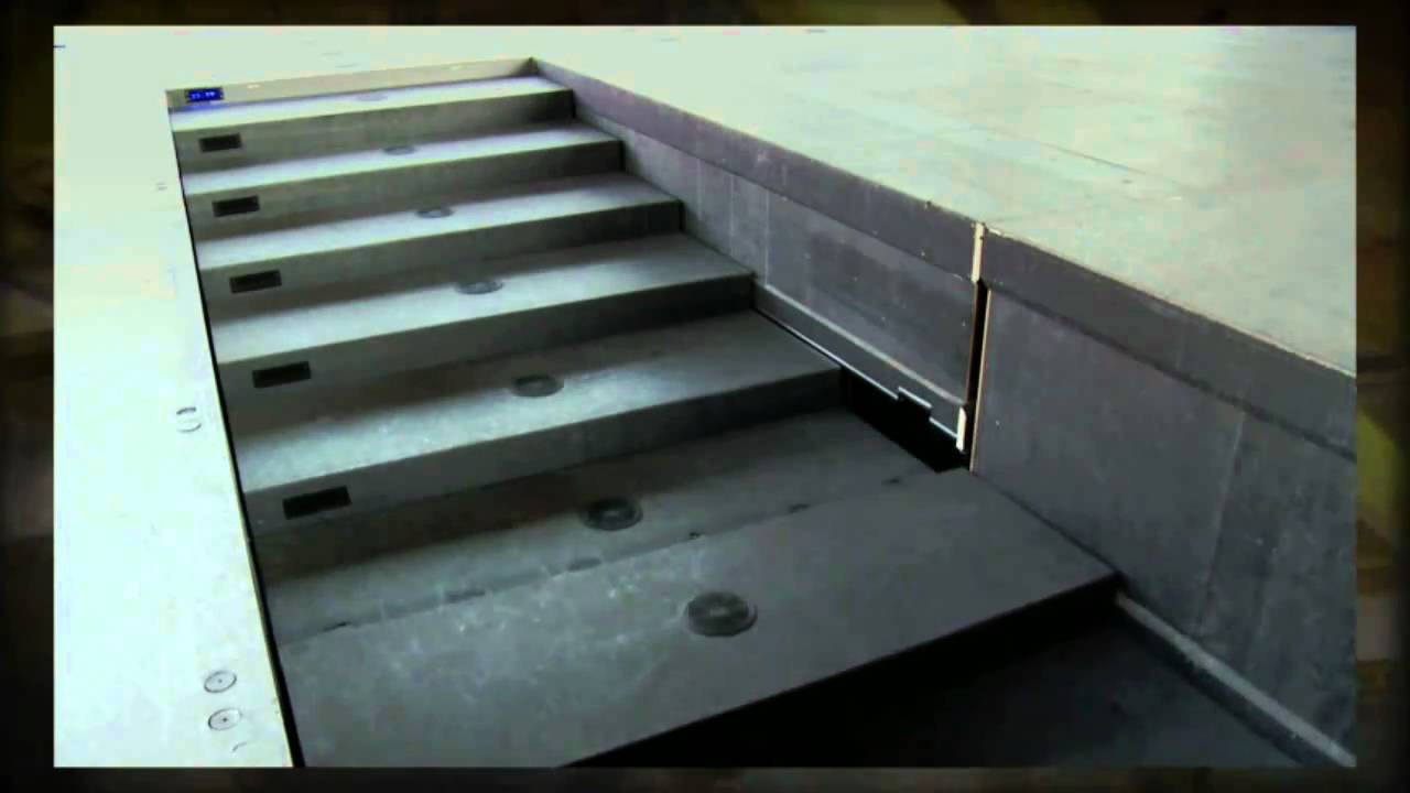 SERAPID Stage Lifts at the Wyly Theatre, Dallas, TX - www.serapidusa.com