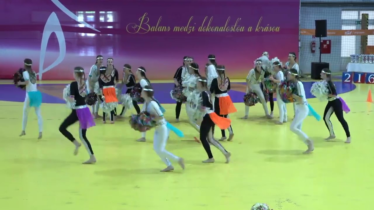 VF SENIOR POM PON - Majstrovstvá Slovenska v mažoretkovom športe 2022