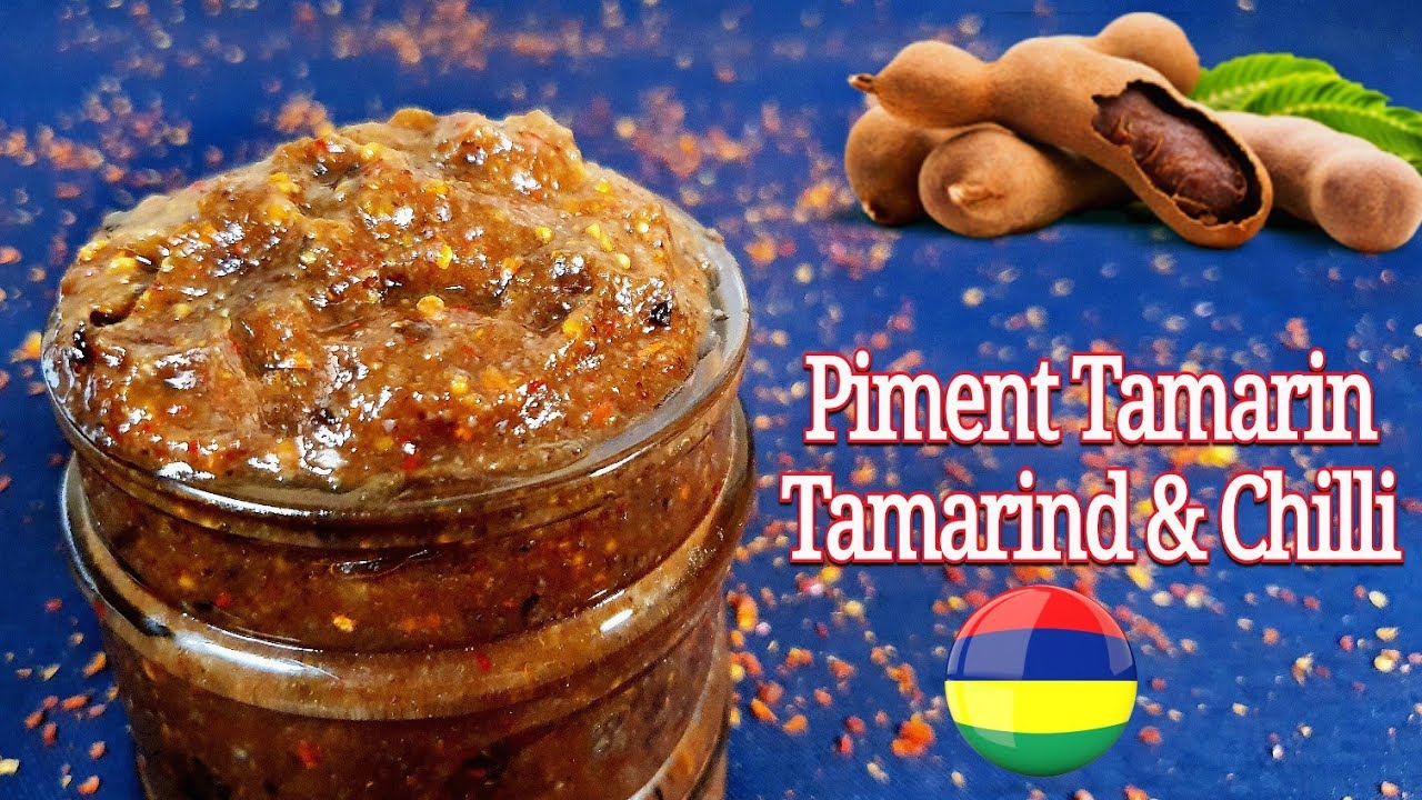 Recette Pima Tamarin Pour Briani (Kreol Morisien)