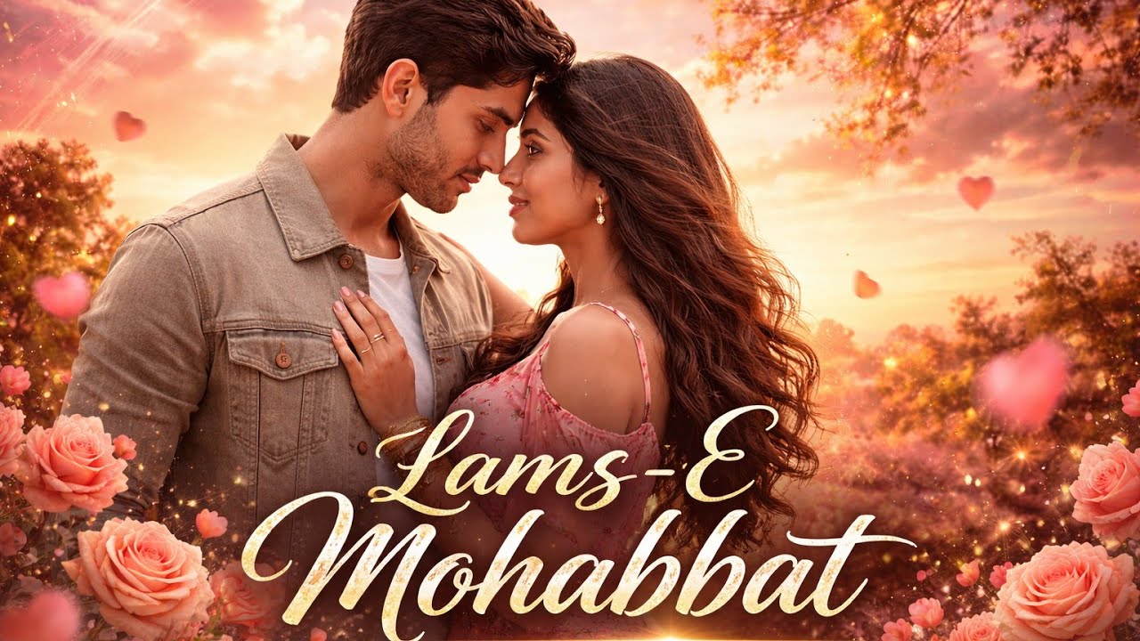 New Romantic Song hindi Video 2026 |Lams-e-Mohabbat | Silicon Music AI | Latest Romantic Song 2026