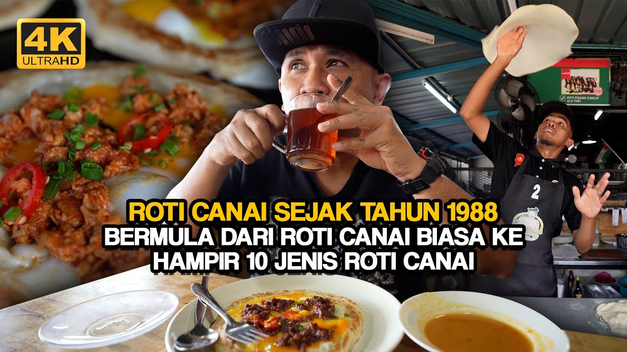 RAJA MUDA KEDAH Pun Pernah MAKAN Roti Canai Dekat SINI (4K)