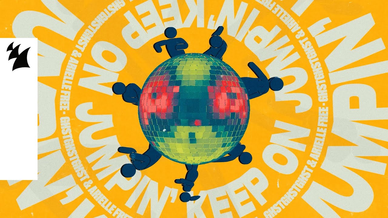 GHSTGHSTGHST & Arielle Free - Keep On Jumpin' (Official Visualizer)