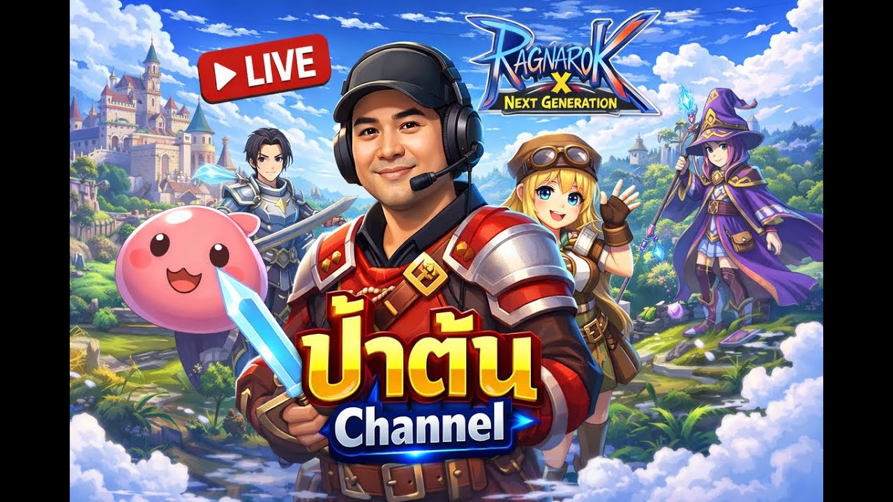 Rox - [ป๋าต้น Channel] SV.DreamLand ] GVG 28/2/69