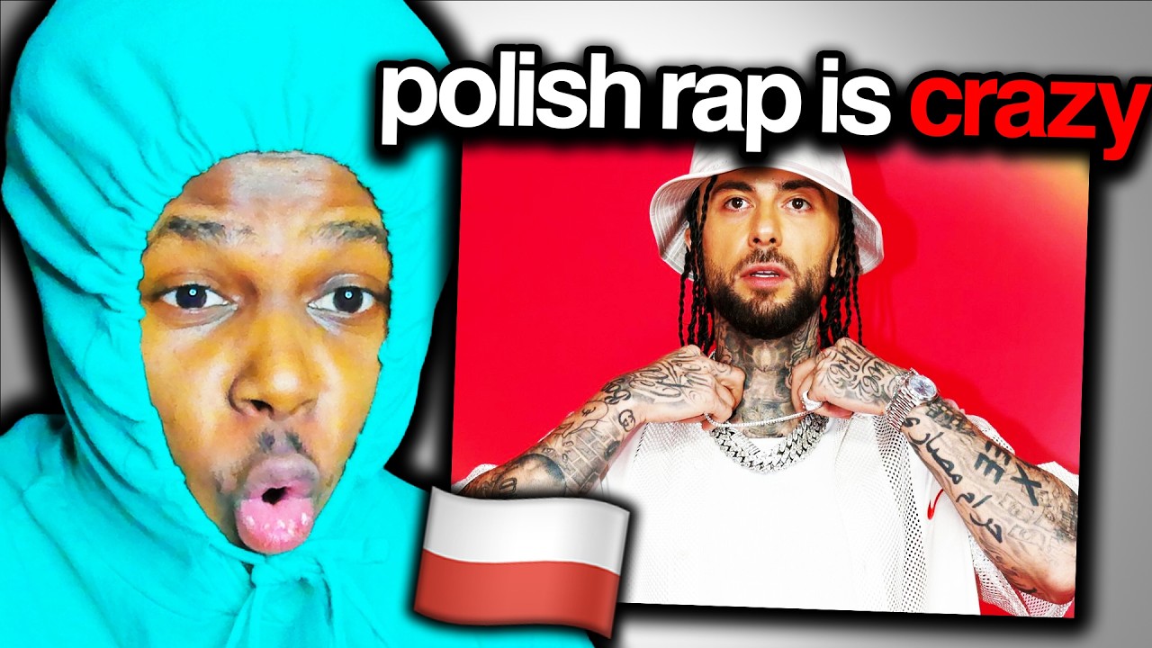 FIRST LISTEN TO POLISH RAP 🔥 |  KUBI PRODUCENT, MALIK MONTANA, AND AK47LILTWAN (Polish Rap Reaction)