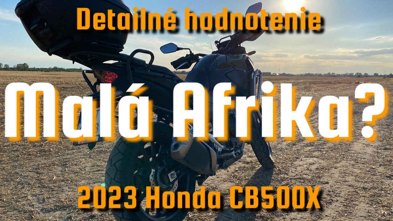 SK - Detailné hodnotenie Honda | CB500X (2022-2023)