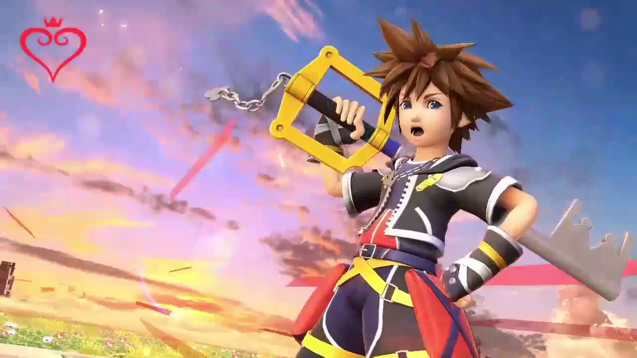 Better Sora Voice Lines (Kingdom Hearts 2) for Smash Ultimate Mod Showcase