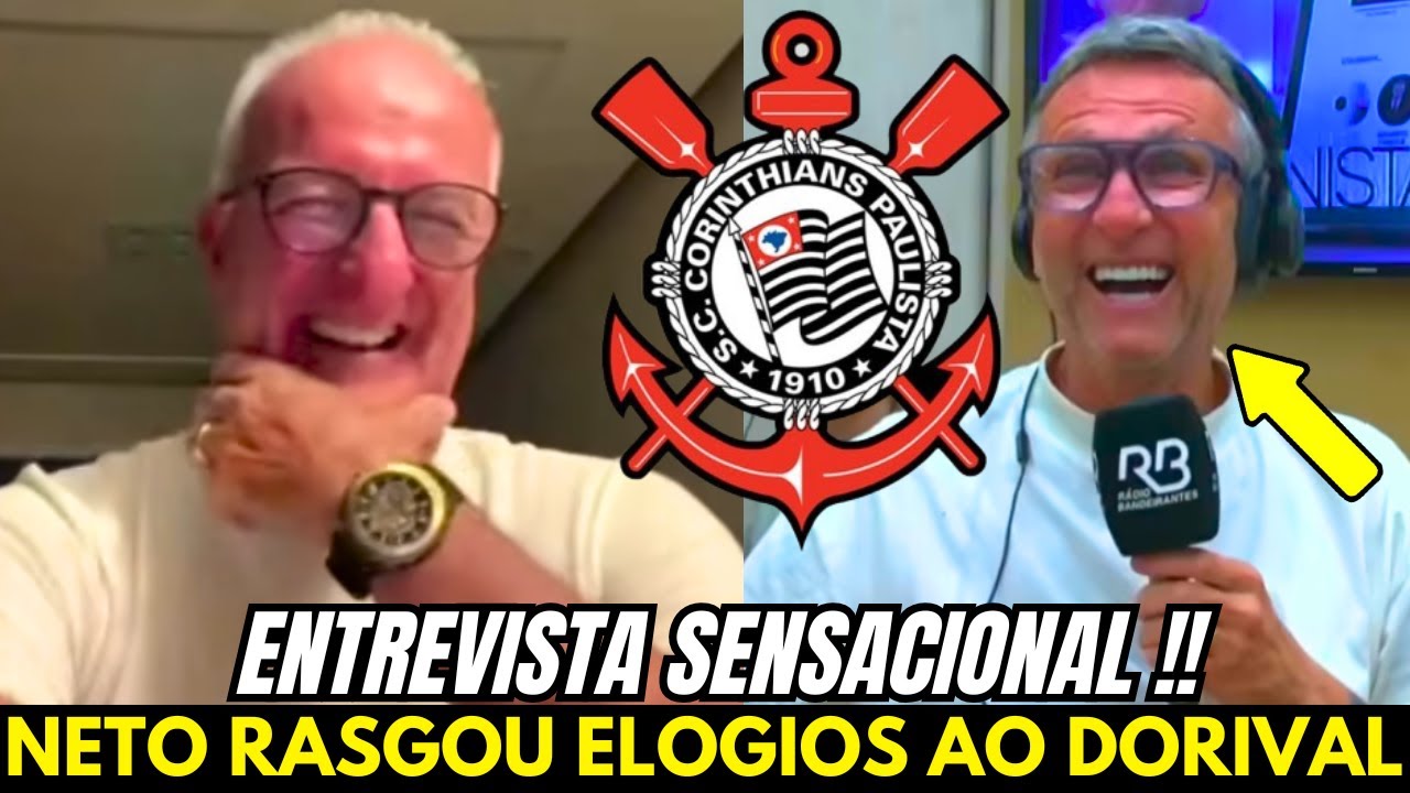 🚨DORIVAL FALOU TUDO PARA O NETO !! CONTRATAÇÕES , LIBERTADORES , FUTURO DO CORINTHIANS