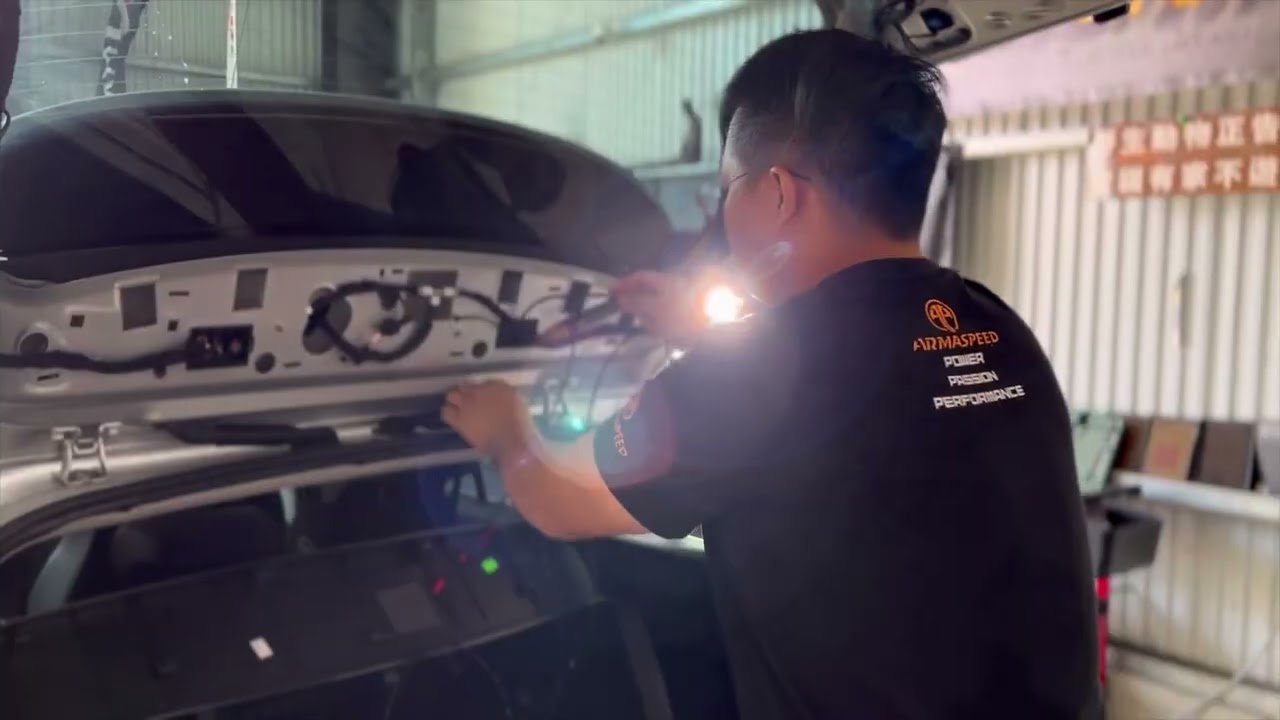 SKODA Octavia IV Combi retrofit 360 camera system