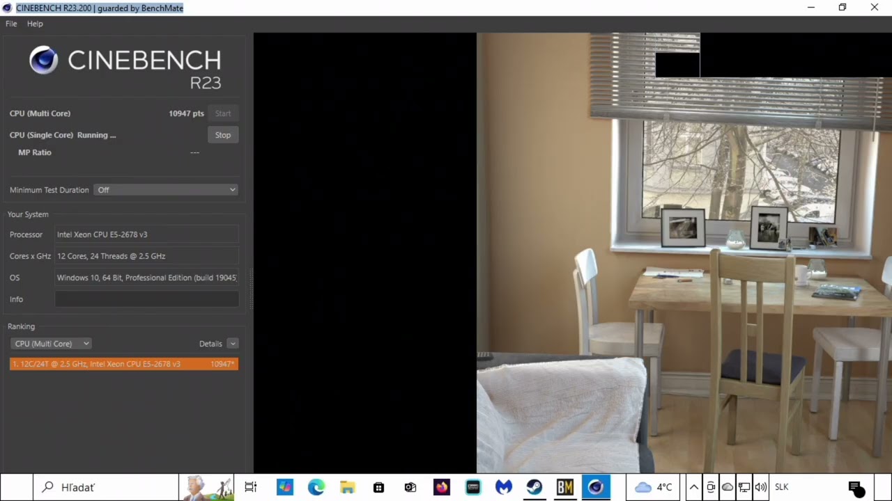 CINEBENCH R23