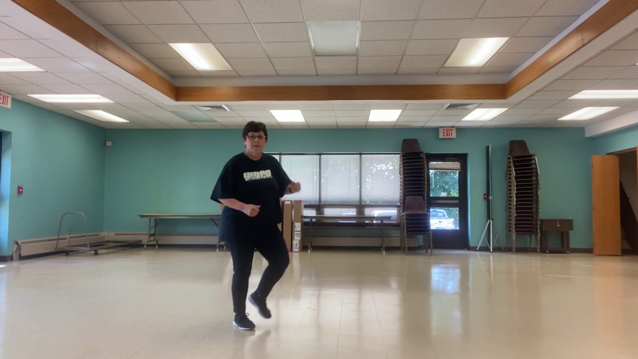 Line Dance - The Electric Slide