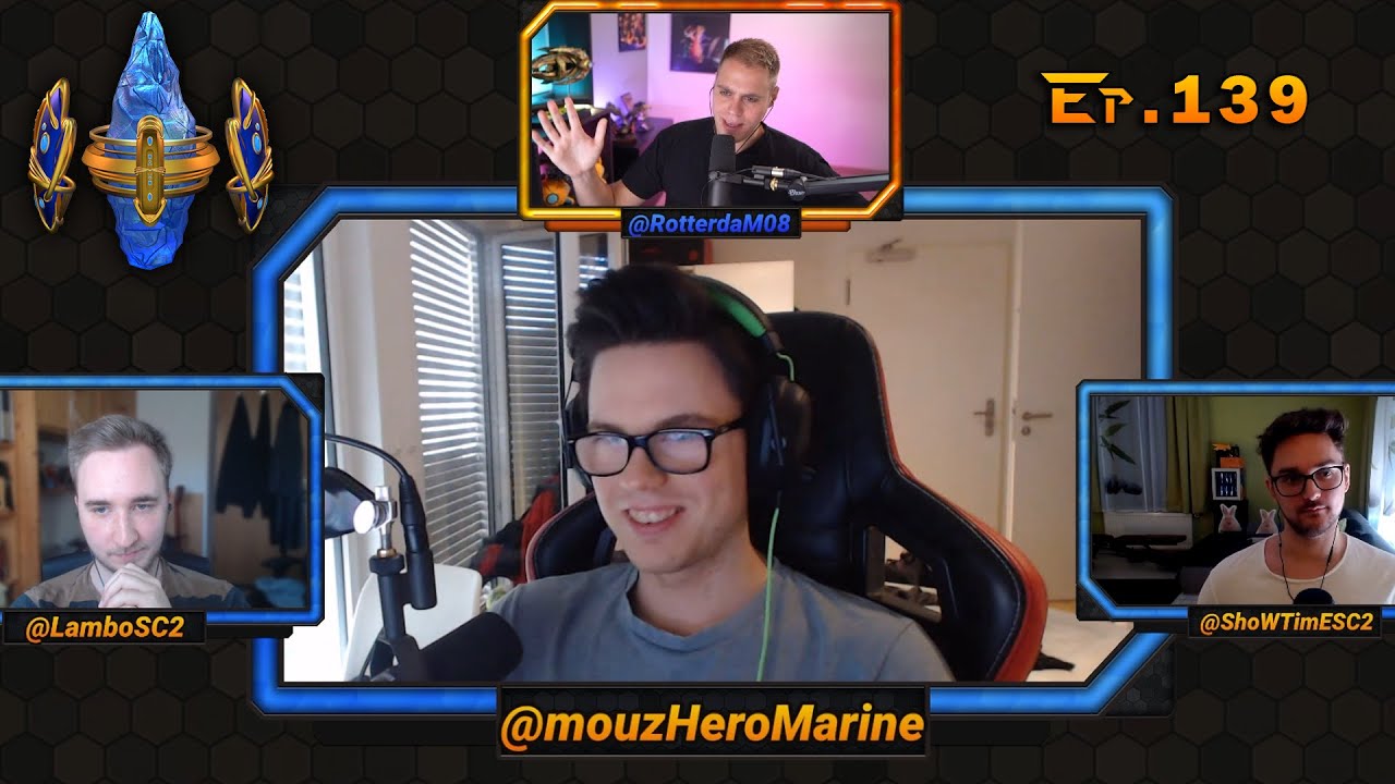 Do Protoss have EaSiEr ToOLs? - Big Gabe, ShoWTimE & Lambo on Ep.139 of #ThePylonShow