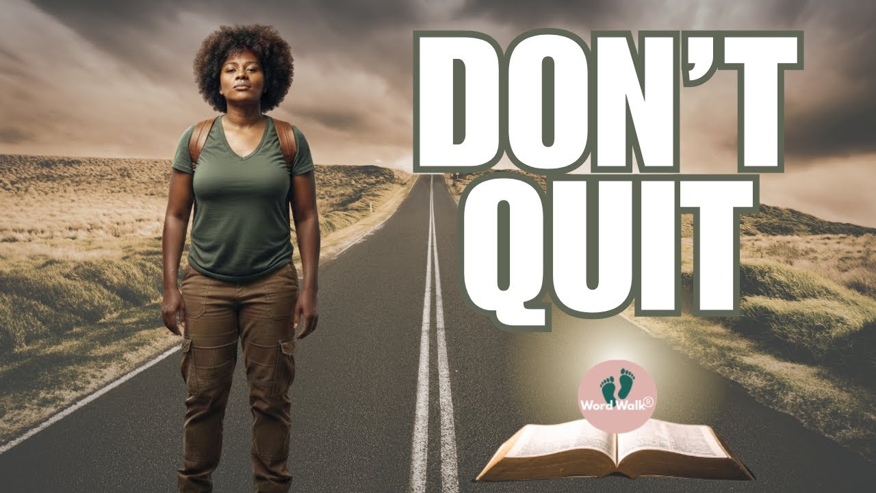 Finish What You Start : A Powerful Devotional on Tenacity Week 2 Day 2