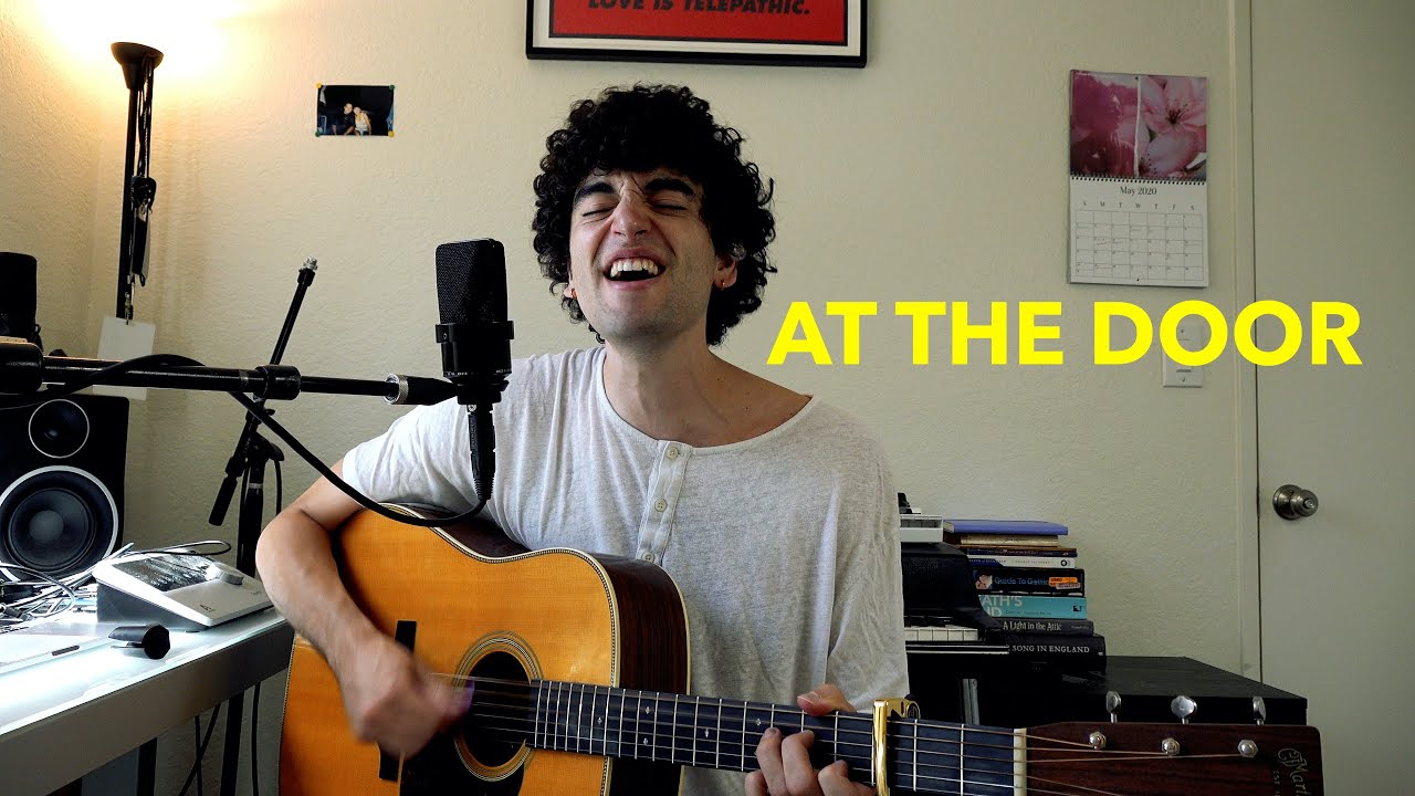 Adam Melchor - At The Door (The Strokes Cover)