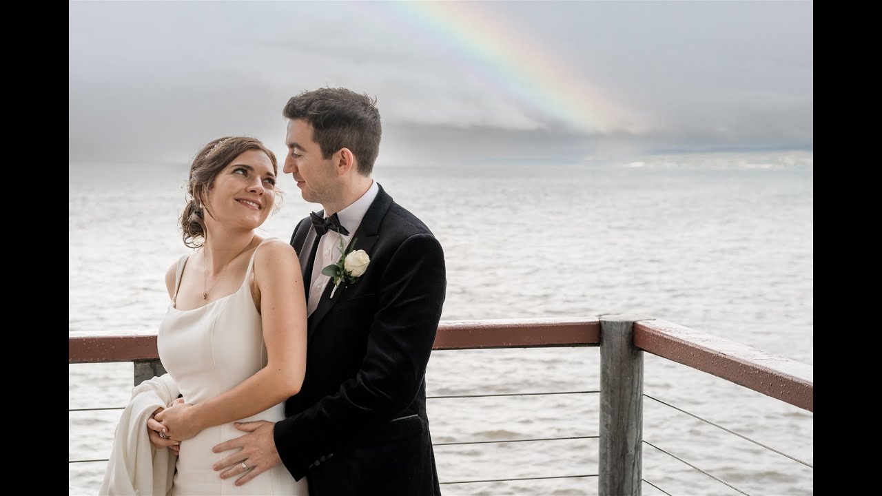 Sarah & Niall Got Married - Redcastle Hotel,  Donegal Wedding Venue