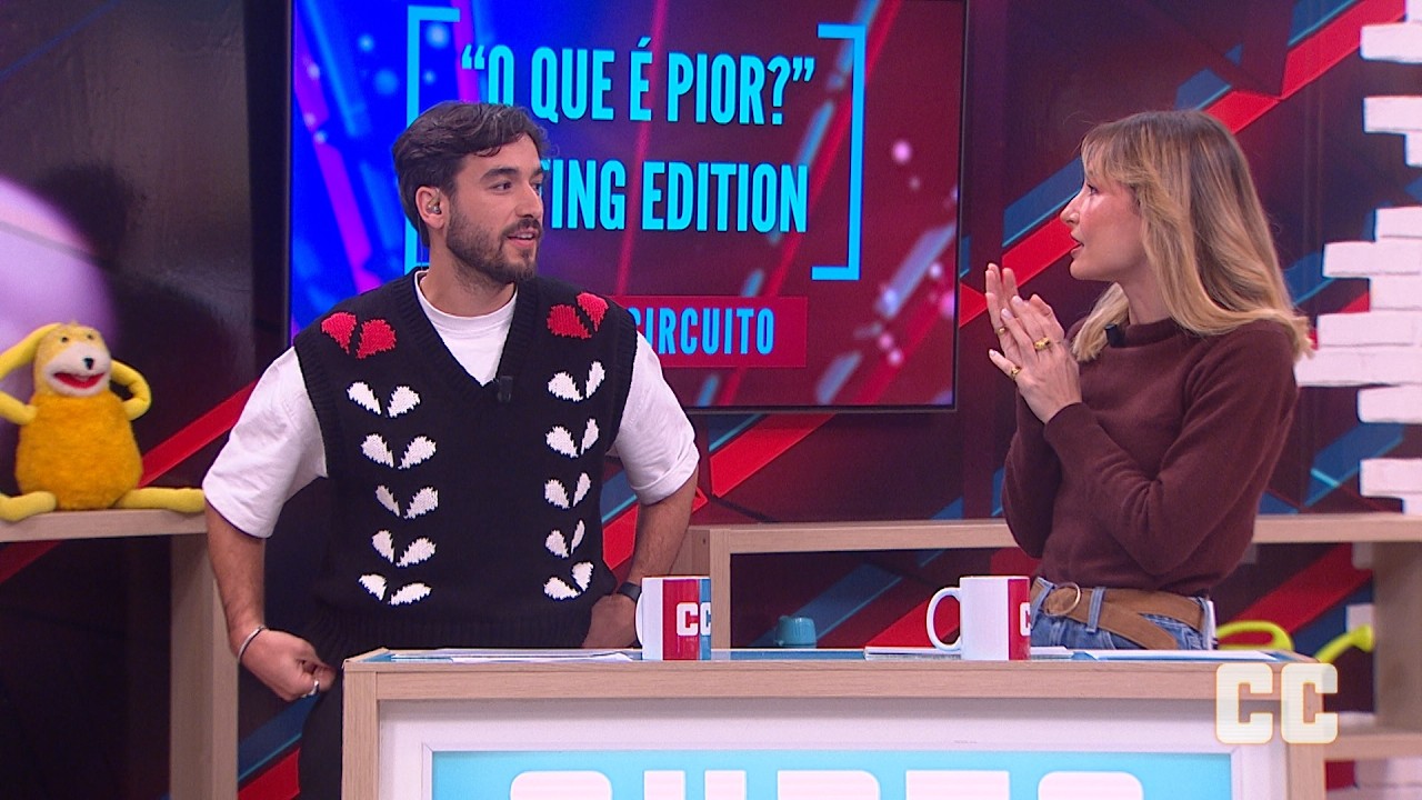 “O que é pior?” - Dating Edition