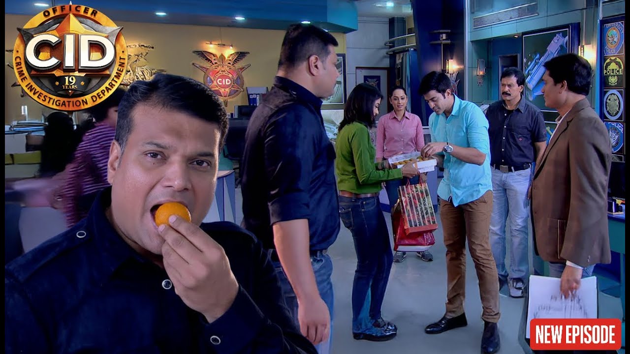 Shreya ने खिलाए सबको अपनी एंगेजमेंट के लड्डू || CID || Latest Episode