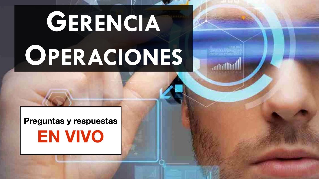 Responsabilidades de la GERENCIA de OPERACIONES - Administración de operaciones y CADENAS de VALOR