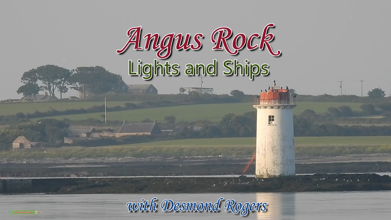 Angus Rock, Lighthouse and Ships Interview - (N Irish Coastal Documentary & Scenery)