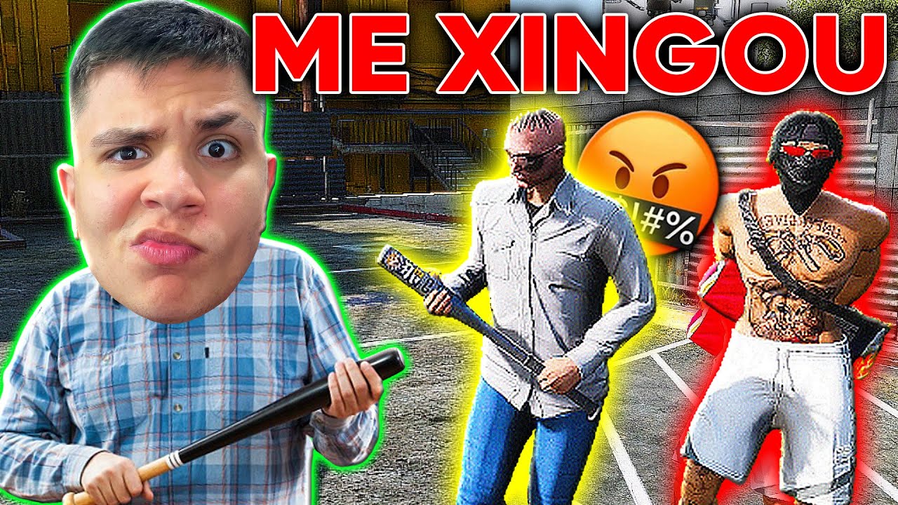 FUI AMEAÇADO NO GTA RP! A VlNGANÇA VEIO 😂 (Paulinho o LOKO)