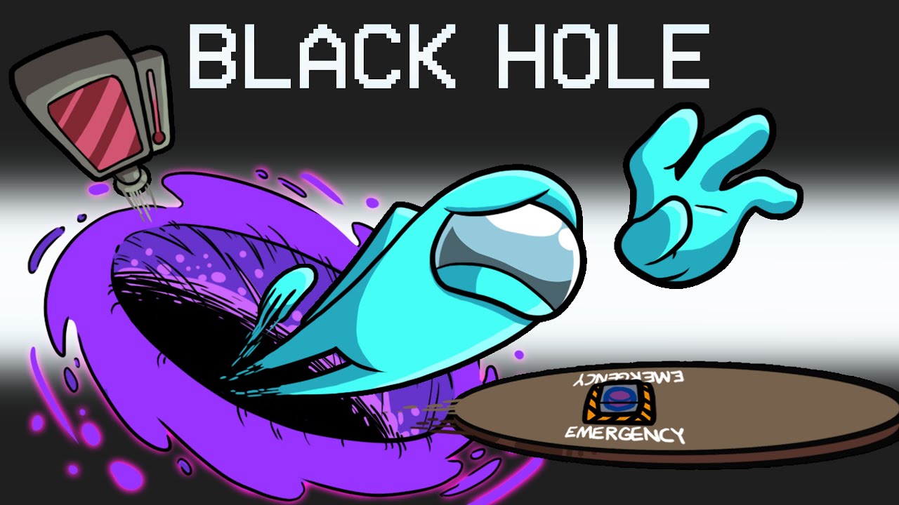 Black Hole Mod in Among Us