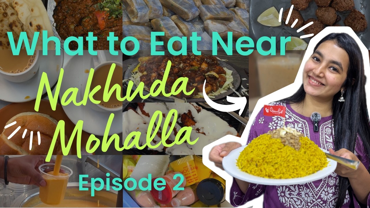 What to Eat Near Nakhuda Mohalla, Mumbai | Mohammed Ali Road | Episode 2