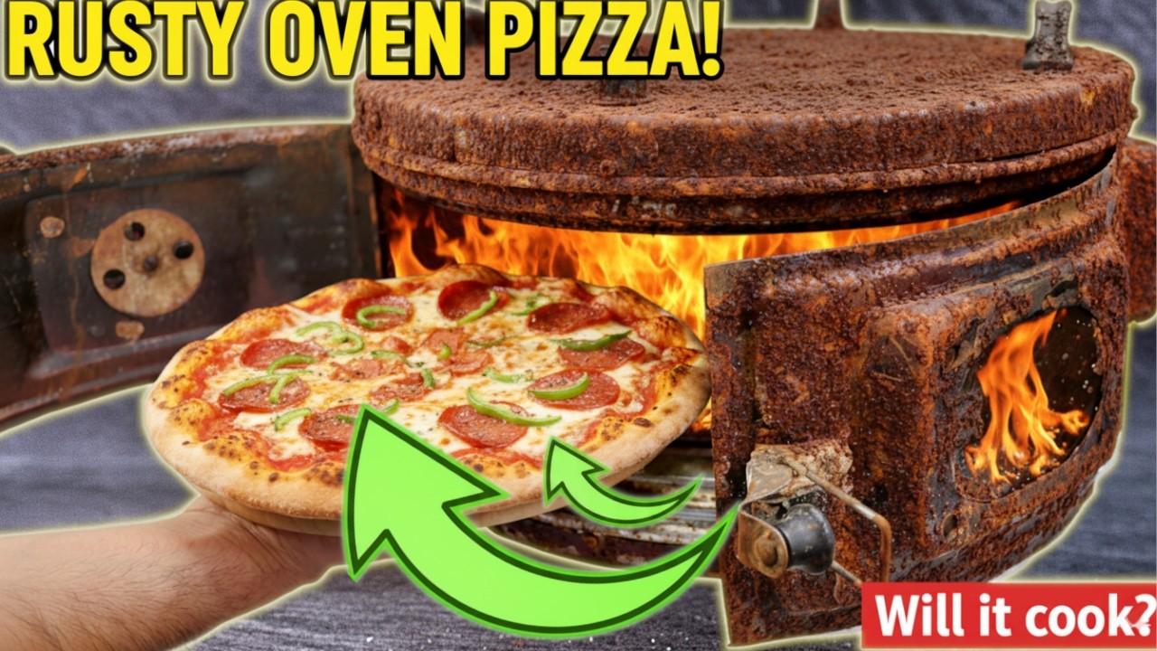 1955s Antique Pizza Drum Restoration  : Restoration Time!