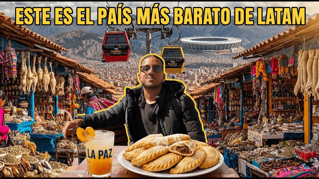 🇧🇴 LA PAZ, BOLIVIA: ¡Más que Precios! Aventura, Brujas y la Ciudad del Cielo