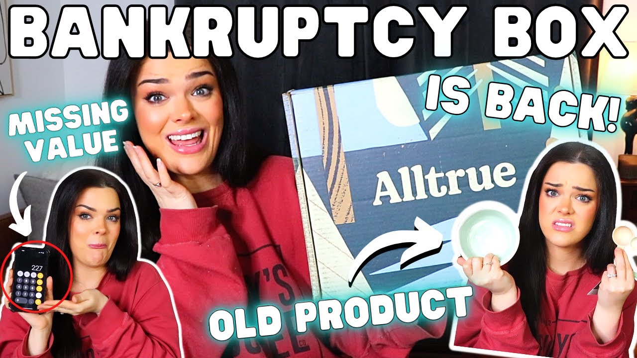 BANKRUPTCY BOX IS BACK! Doomed to FAIL AGAIN?! Alltrue Unboxing