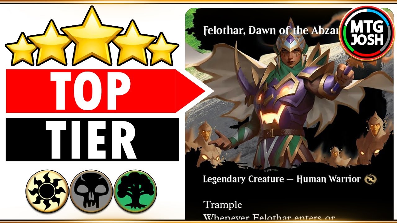 The BEST Abzan Counters Deck