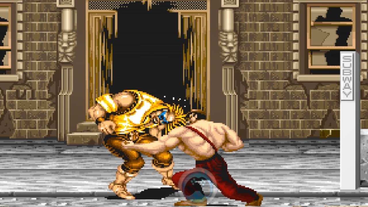 Final Fight STREET SMART HAGGAR Longplay.