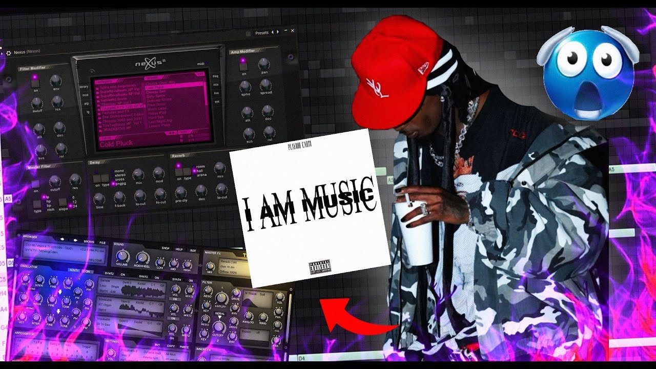 How To Make BEATS For PLAYBOI CARTI I AM MUSIC....