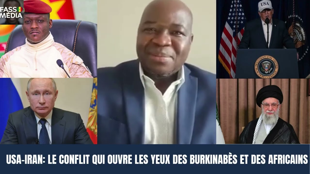 USA-IRAN :LE CONFLIT QUI OUVRE LES YEUX DES VURKINABÈ ET DES AFRICAINS 