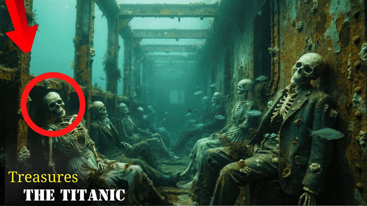 Inside Titanic&rsquo;s Sealed Vaults &ndash; What Has Never Been Opened#TreasureHunting #Gold #titanic #deepsea