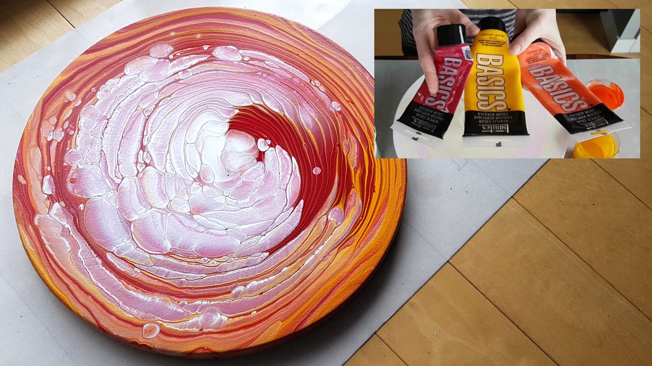 ЛУЧШИЙ!!! Рецепт облака 👊 / MelyD (Fluid Art для начинающих)
