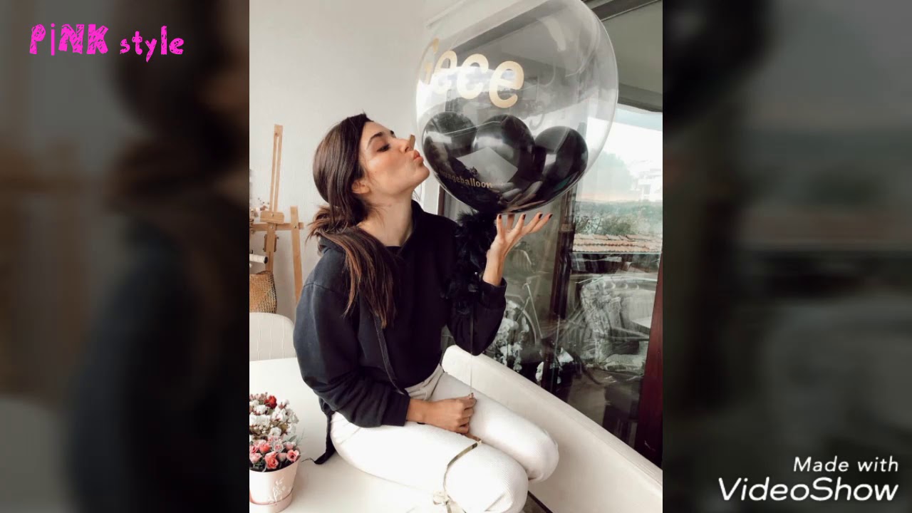 Hande Erçel'in instagram fotoğrafları💜