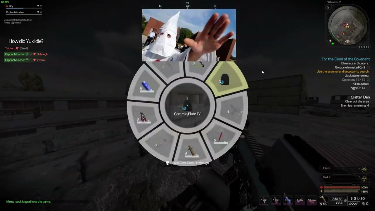 STALCRAFTX NA 2v10 Golden Airdrop